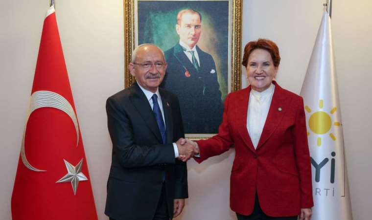 Yaklaşan yerel seçimler öncesi Kemal Kılıçdaroğlu’ndan Meral Akşener’e ziyaret