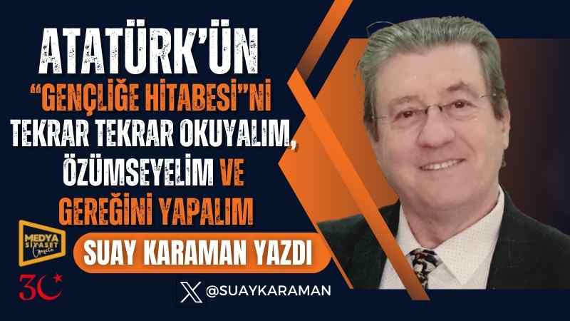 30 Ağustos İçin | Suay Karaman Yazdı