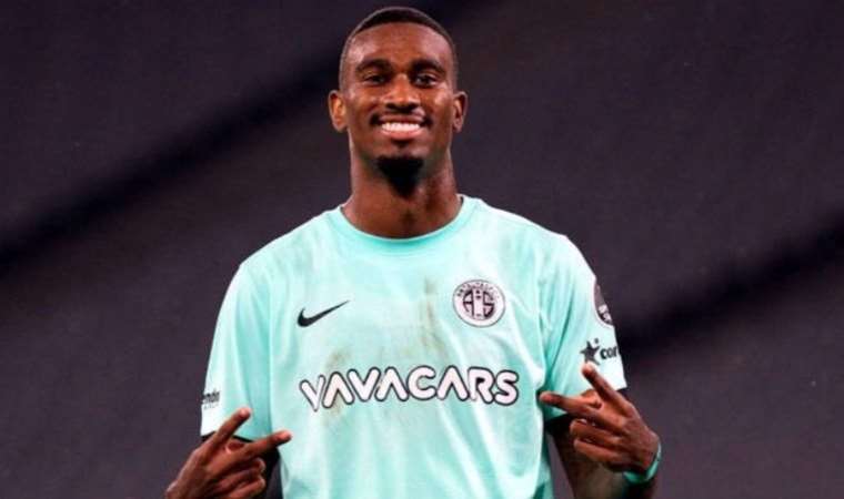Antalyaspor’un santraforu Haji Wright’ın yeni adresi Coventry City