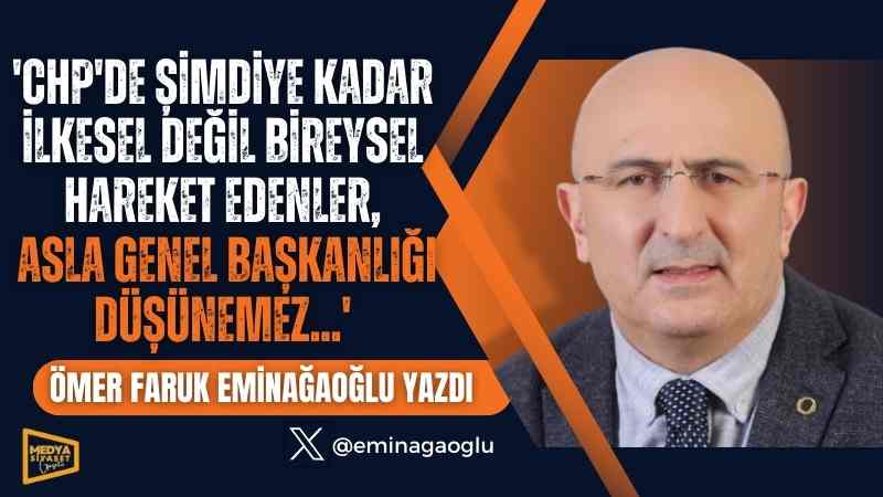 CHP yönetimi kurultayı amacından uzaklaştırıyor