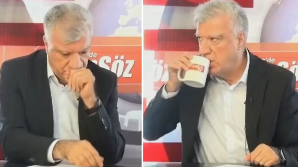 CHP’li Narlıdere Belediye Başkanı Ali Engin canlı yayında rahatsızlandı, hastaneye kaldırıldı