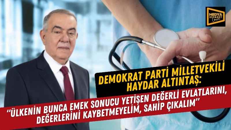 Demokrat Parti’den sağlık sektöründe sessiz istifa uyarısı