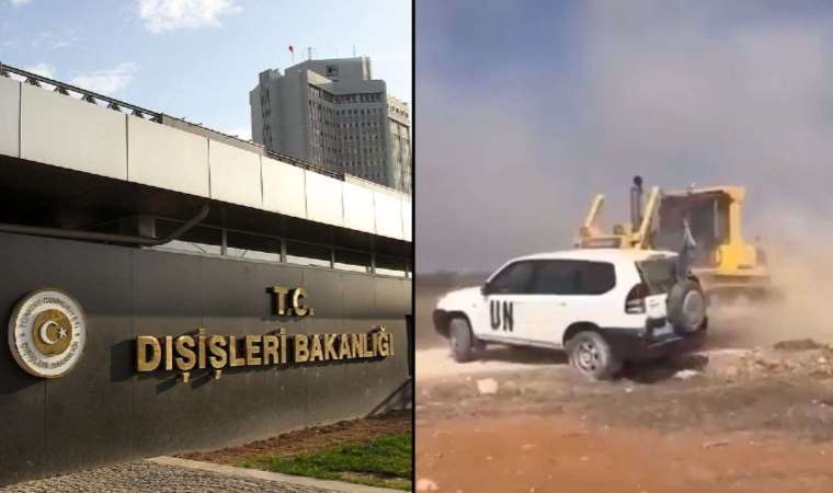 Dışişleri Bakanlığı’ndan KKTC açıklaması