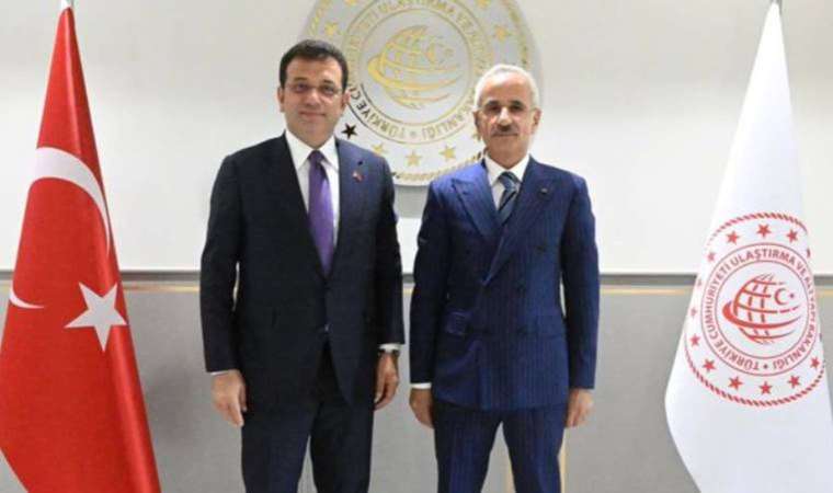 Ekrem İmamoğlu, Bakan Şimşek ve Uraloğlu’nu ziyaret etti