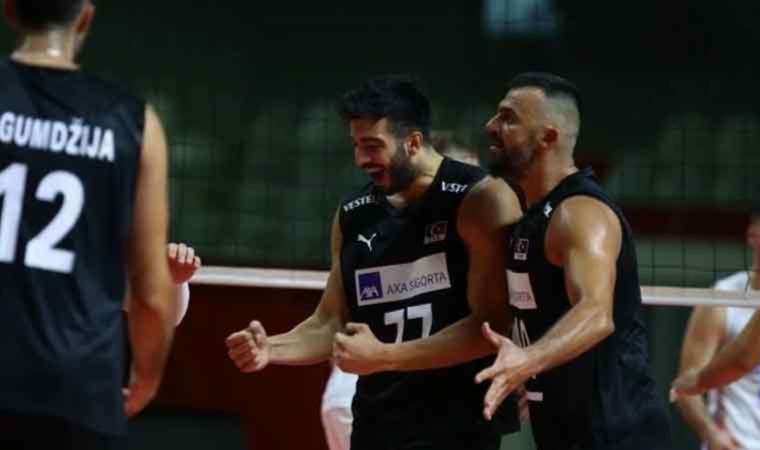 Filenin Efeleri, hazırlık maçında Sırbistan’ı 3-0 yendi