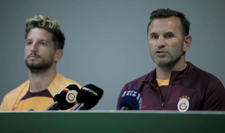 Galatasaray’da Okan Buruk’tan transfer açıklaması