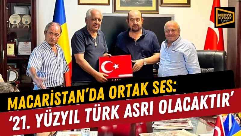 Geleneksel Turan kurultayı için Türkler Macaristan’da bir araya geldi