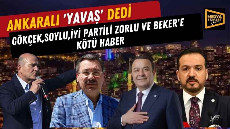 Hayaller başka bahara kaldı…Ankaralı ‘Yavaş’ dedi