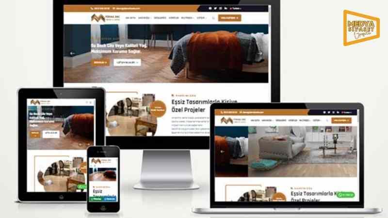 Hazır firma sitesi kurulumu