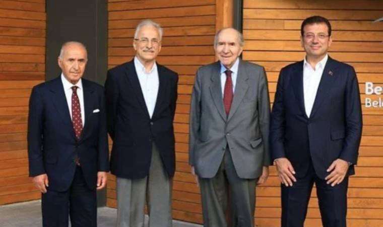 İmamoğlu eski genel başkanlarla bir araya geldi…Karyalçın’dan dikkat çeken açıklama