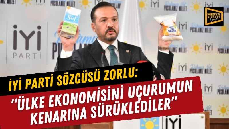 İYİ Parti Sözcüsü Kürşad Zorlu Gündemi Değerlendirdi