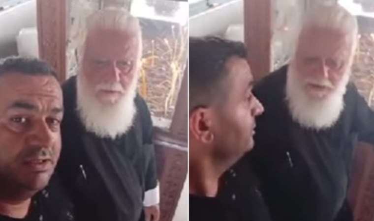 Papaza ‘Kelime-i Şehadet’ getirtmeye çalıştı: Yasal işlem başlatıldı