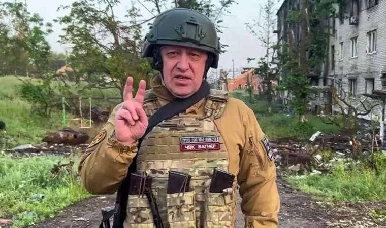 Wagner lideri Prigojin’i taşıyan uçak Moskova yakınlarında düştü
