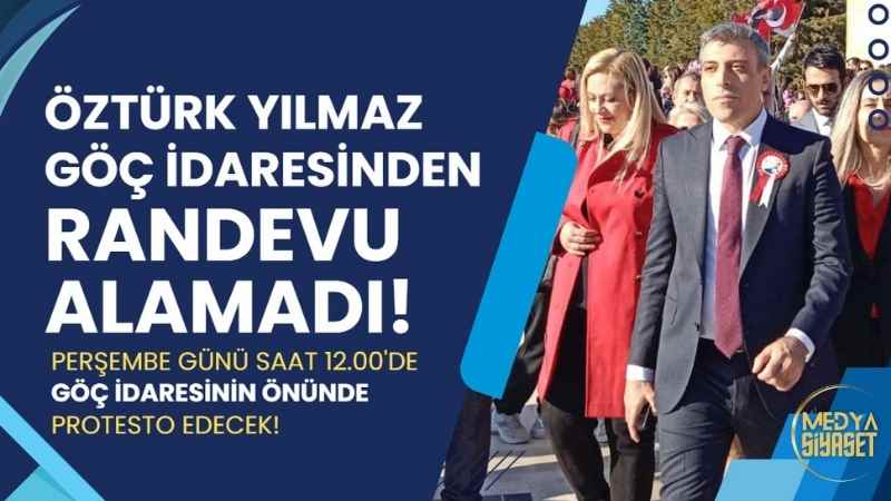 Yenilik Partisi Genel Başkanı Öztürk Yılmaz Göç İdaresinden randevu alamadı!