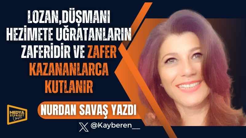Zafer kazananlar tarafından kutlanır | Nurdan Savaş