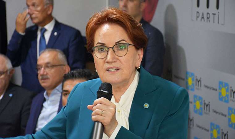 Meral Akşener  İYİ Parti’nin Kütahya belediye başkan adayını açıkladı