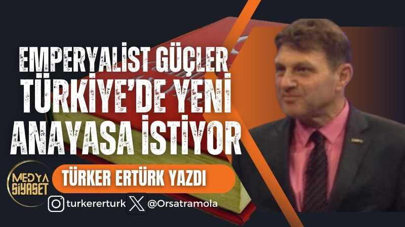 Bu İktidarın ve Meclisin Yeni Anayasa Yapma Hakkı ve Yetkisi Yok!