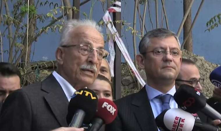 CHP Genel Başkanlığına adaylığını açıklayan Özgür Özel, Murat Karayalçın ile görüştü