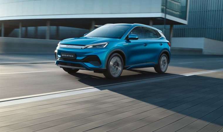 Çinliler Avrupa’yı elektrikli otomobilleriyle fethediyor