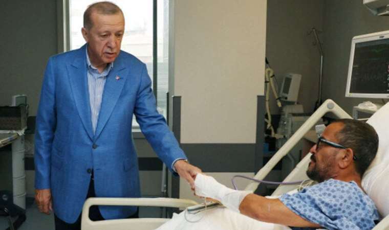 Cumhurbaşkanı Erdoğan’dan Ali Sabancı’ya ziyaret