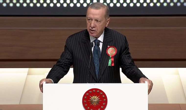 Cumhurbaşkanı Erdoğan’dan yeni anayasa açıklaması