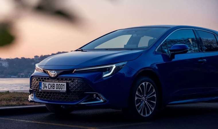 En güvenli Toyota Corolla artık Türkiye’de…