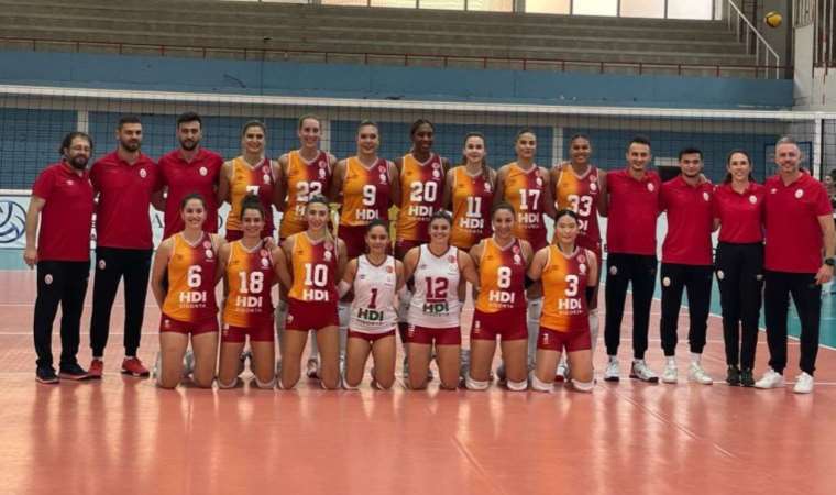Galatasaray Daikin, Balkan Kupası’na galibiyetle başladı!