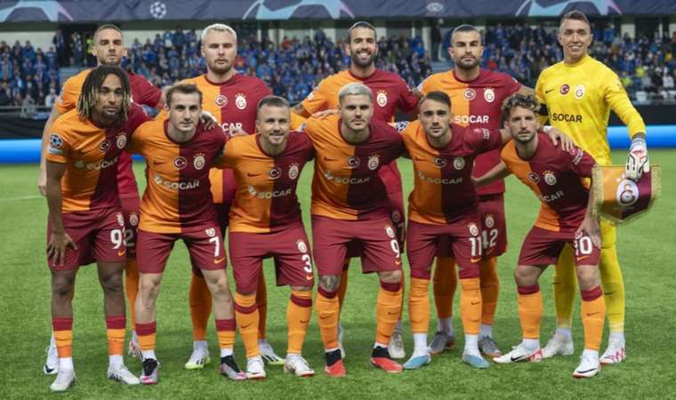 Galatasaray’ın Gaziantep maçı kamp kadrosu belli oldu