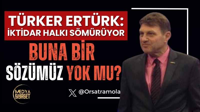 İktidar halkı sömürüyor