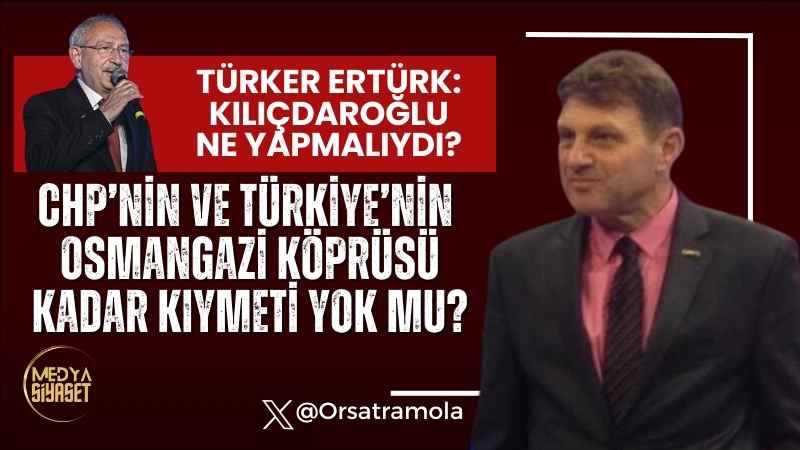 Kemal Kılıçdaroğlu Ne Yapmalıydı?