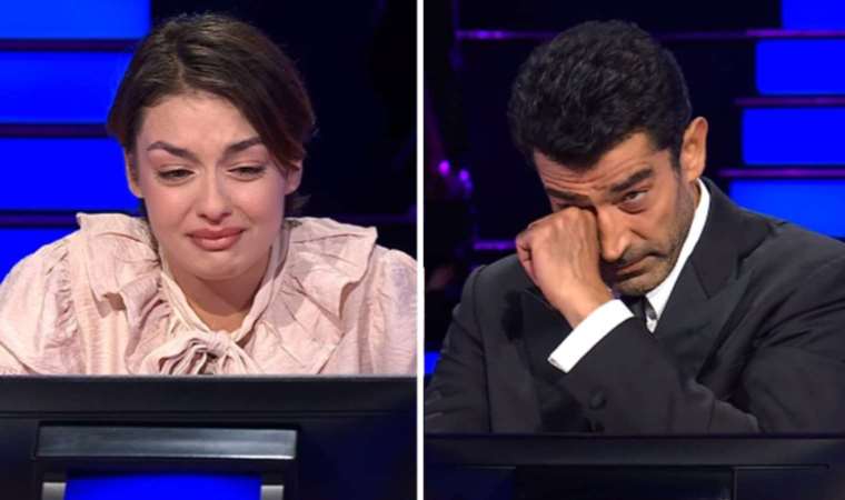 Kim Milyoner Olmak İster’de duygusal anlar! 1 milyon TL’yi kazanan Rabia Birsen Göğercin’in babasıyla diyaloğu Kenan İmirzalıoğlu’nu ağlattı
