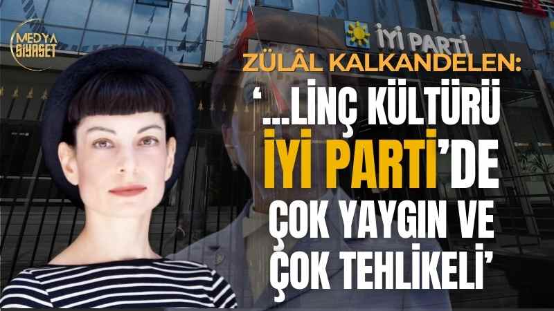 Köşe yazısında Akşener’i eleştiren Zülal Kalkandelen’e İYİ Partililerden çirkin hakaretler