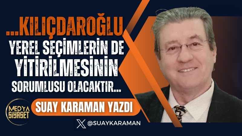 Şaşırmaya Devam | Suay Karaman Yazdı