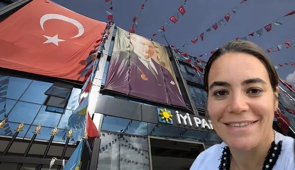 İYİ Parti Milletvekili Ayyüce Türkeş: MHP Genel Merkezi’ne terörist başının resimlerini assınlar
