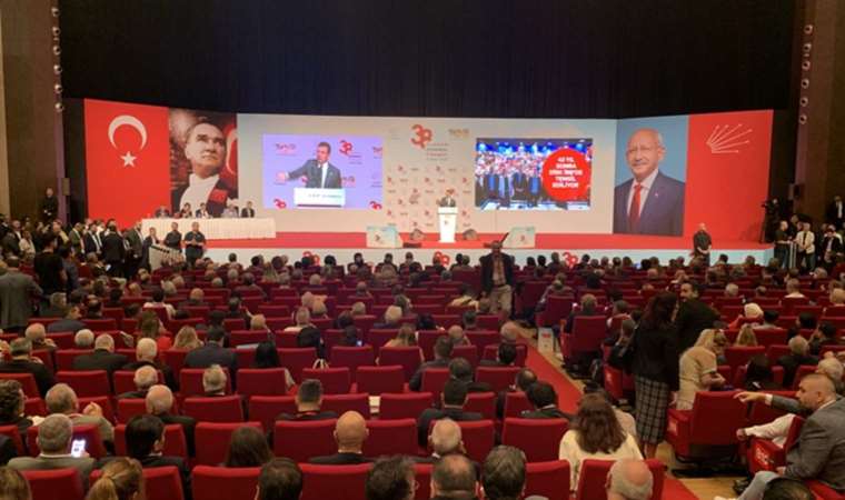 CHP 38. Olağan İstanbul İl Kongresi: ‘Değişim’ çağrılarına parti yönetiminden sert yanıt