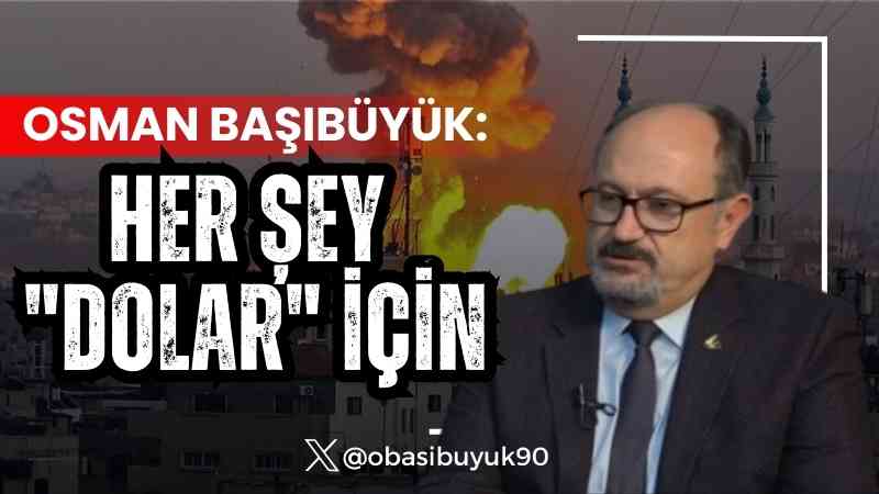 (E) Albay ve Yazar Osman Başıbüyük’ten Hamas-İsrail Savaşı İle İlgili Dikkat Çeken Açıklama