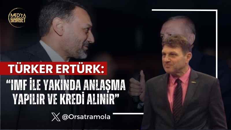 Erdoğan’ın gözde bürokratı Arıncı’ya yeni görev…Ertürk’ten dikkat çeken İMF iddiası
