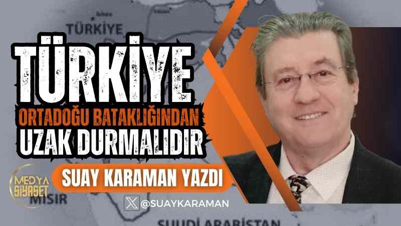 Filistin – İsrail | Suay Karaman Yazdı