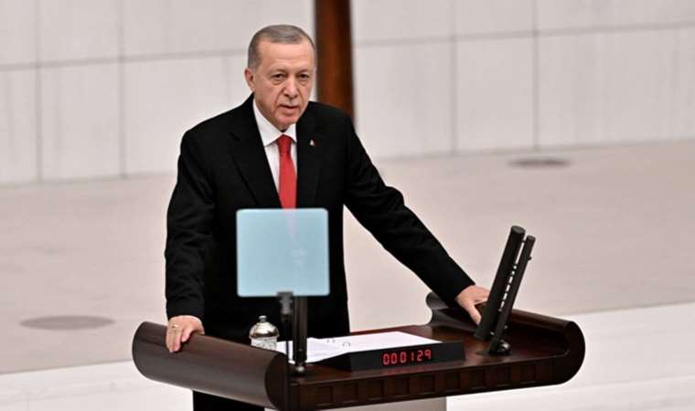 Meclis açıldı, Erdoğan’dan yeni anayasa çağrısı