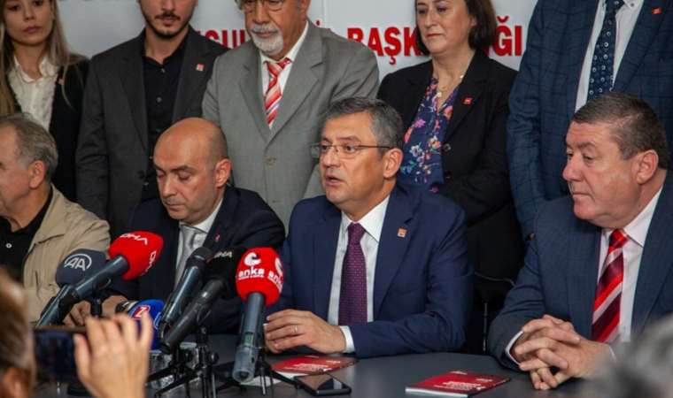 CHP Genel Başkanı Özgür Özel: Bir derin güç hepimize had bildiriyor