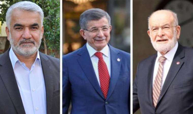Saadet Partisi, Gelecek Partisi ve HÜDA PAR’dan ortak Filistin  mitingi kararı