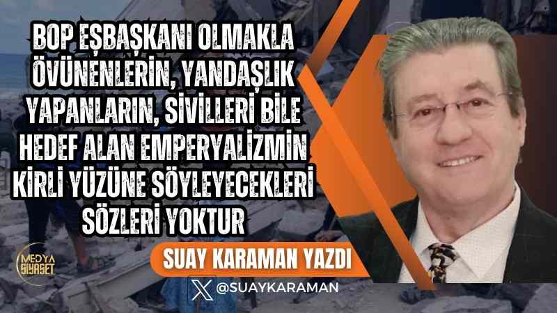 Trajedi | Suay Karaman Yazdı