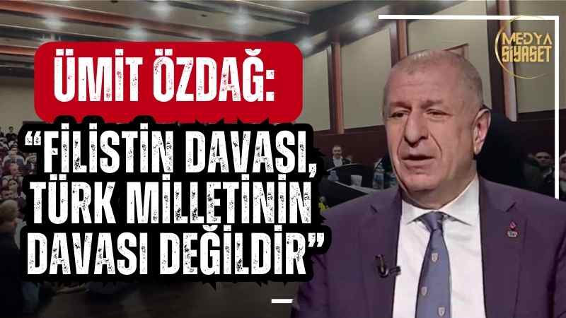 Zafer Partisi Lideri Ümit Özdağ’dan Dikkat Çeken Açıklama