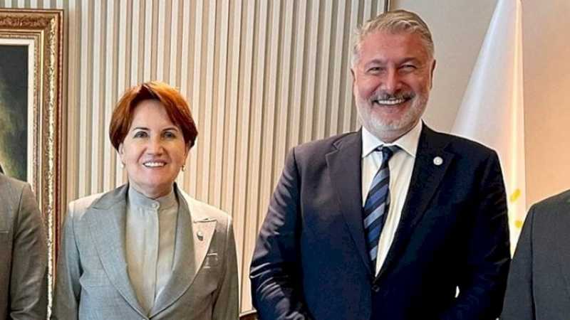 İYİ Partiden istifa eden Prof.Dr. Bahadır Erdem CHP’ye katıldı!