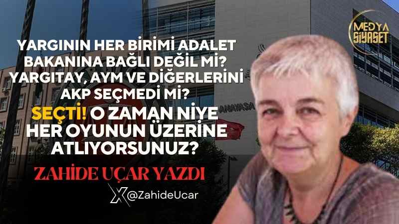 Cepçiler görev başında… | Zahide Uçar Yazdı