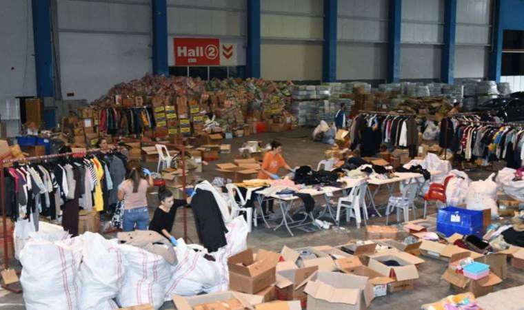 Depremzedelere gönderilmişti… Yardım kolisinden 450 bin tl değerinde döviz çıktı!