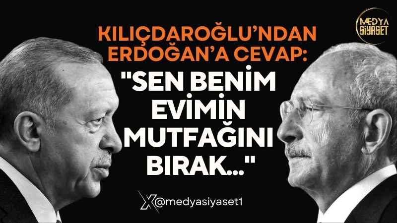 Kılıçdaroğlu’ndan Erdoğan’a cevap:’Bana aklınca gönderme yapmış…’