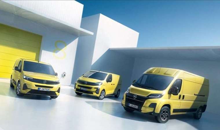 Opel’in hafif ticari araç ürün gamı yenilendi: Elektrikliler hazır!