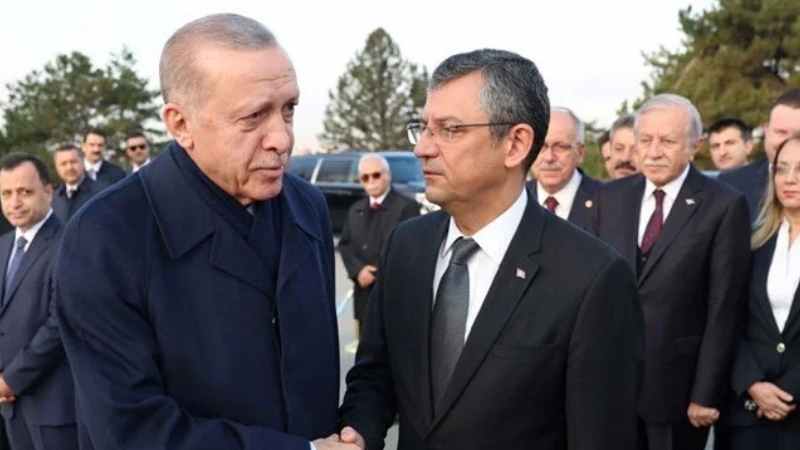 Cumhurbaşkanı Erdoğan’dan Özgür Özel’e açık davet: ‘Geldikleri anda oturur konuşuruz’