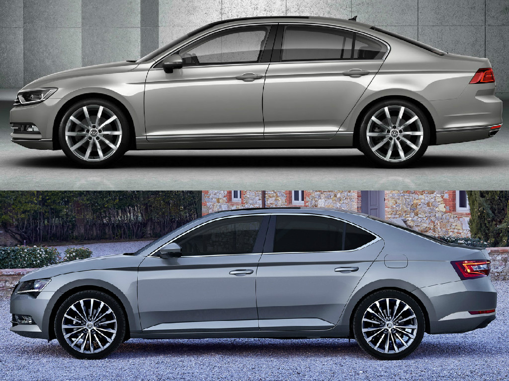 Yeni Skoda Superb, Passat’ın tahtına göz dikti